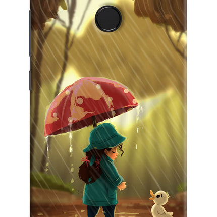 Rainy Day Redmi 6 Hard Case Back Cover by Casekaro