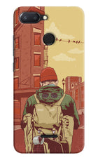 Adventurous Redmi 6 Hard Case Back Cover by Casekaro