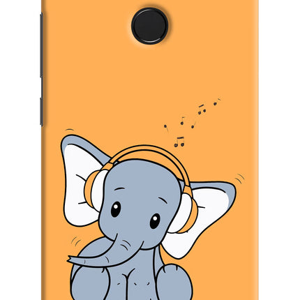 High On Music Redmi 6 Hard Case Back Cover by Casekaro