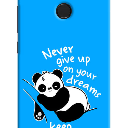 Keep Sleeping Redmi 6 Hard Case Back Cover by Casekaro
