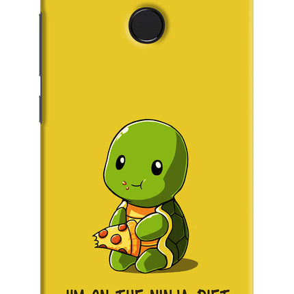 I'm on Ninja Diet Redmi 6 Hard Case Back Cover by Casekaro