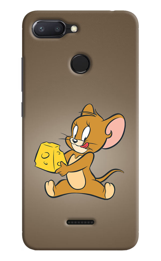 Jerry Redmi 6 Hard Case Back Cover by Casekaro