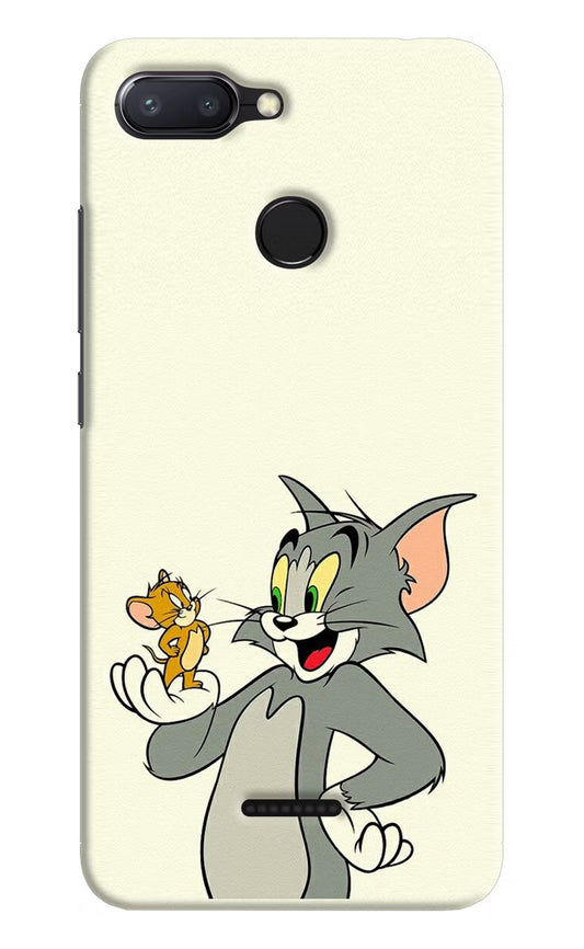 Tom & Jerry Redmi 6 Hard Case Back Cover by Casekaro