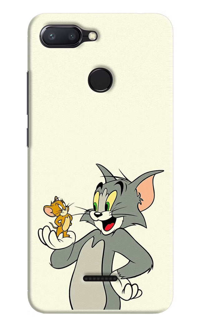 Tom & Jerry Redmi 6 Hard Case Back Cover by Casekaro