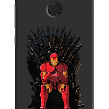 Ironman Throne Redmi 6 Hard Case Back Cover by Casekaro