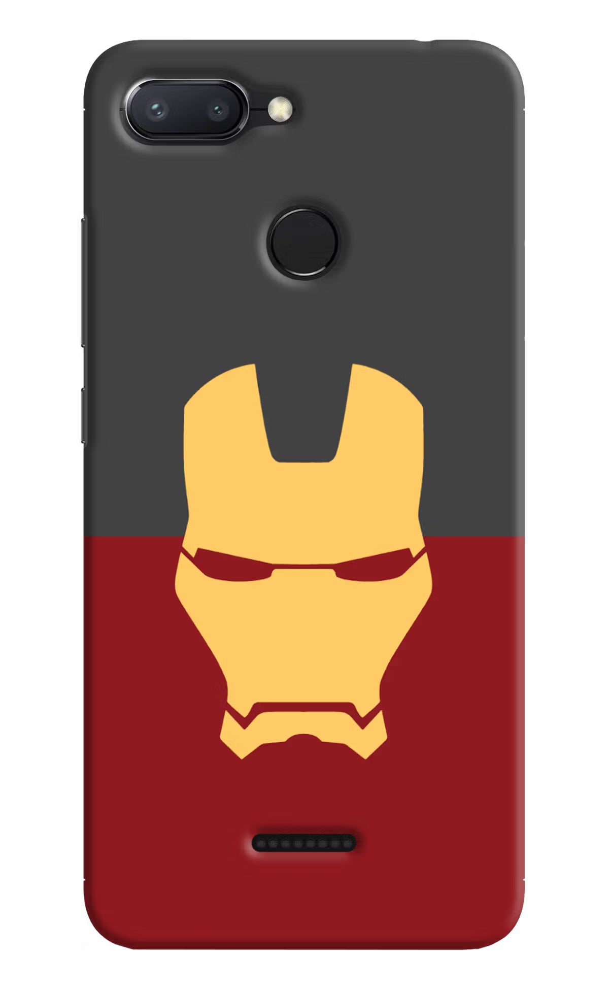 Ironman Redmi 6 Hard Case Back Cover by Casekaro