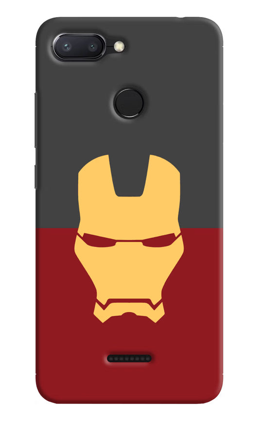 Ironman Redmi 6 Hard Case Back Cover by Casekaro