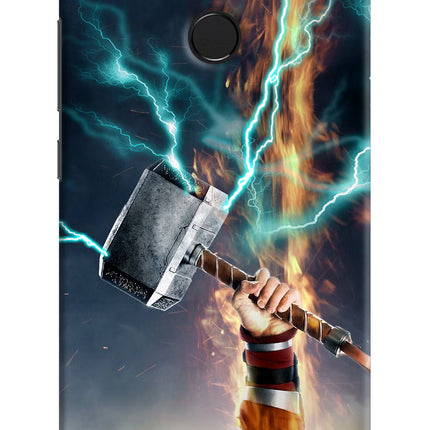 Thor Hammer Mjolnir Redmi 6 Hard Case Back Cover by Casekaro