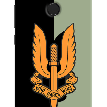 Balidan Logo Redmi 6 Hard Case Back Cover by Casekaro