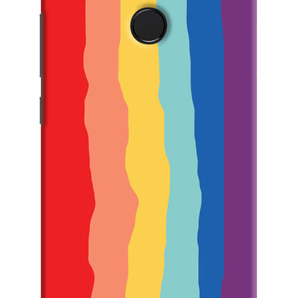 Rainbow Redmi 6 Hard Case Back Cover by Casekaro