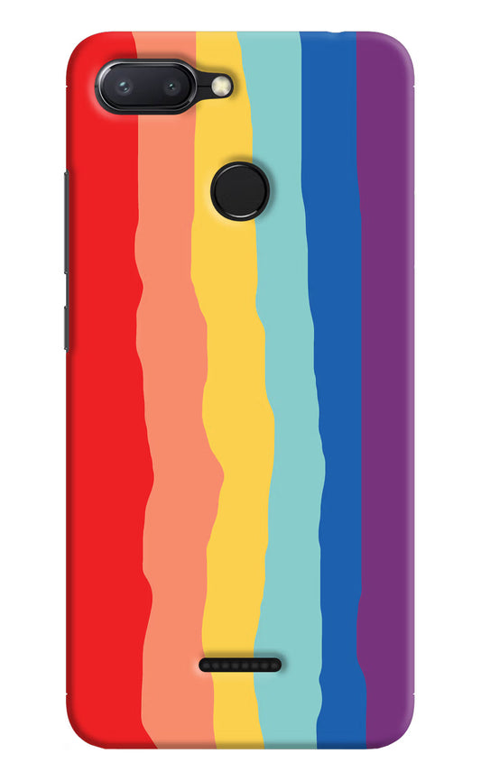 Rainbow Redmi 6 Hard Case Back Cover by Casekaro
