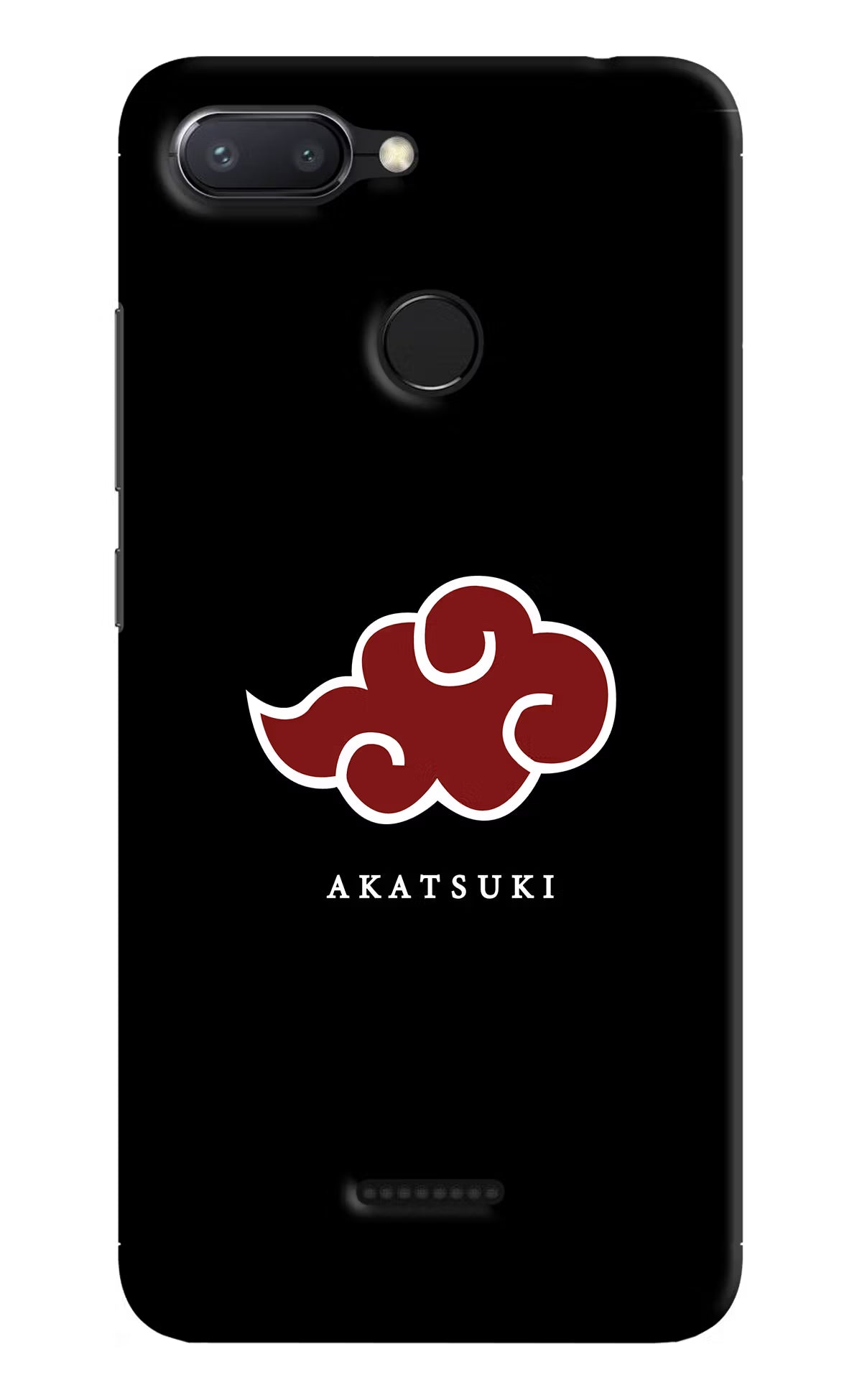 Akatsuki Redmi 6 Hard Case Back Cover by Casekaro