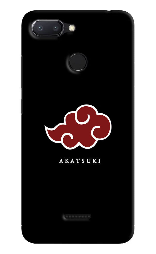 Akatsuki Redmi 6 Hard Case Back Cover by Casekaro