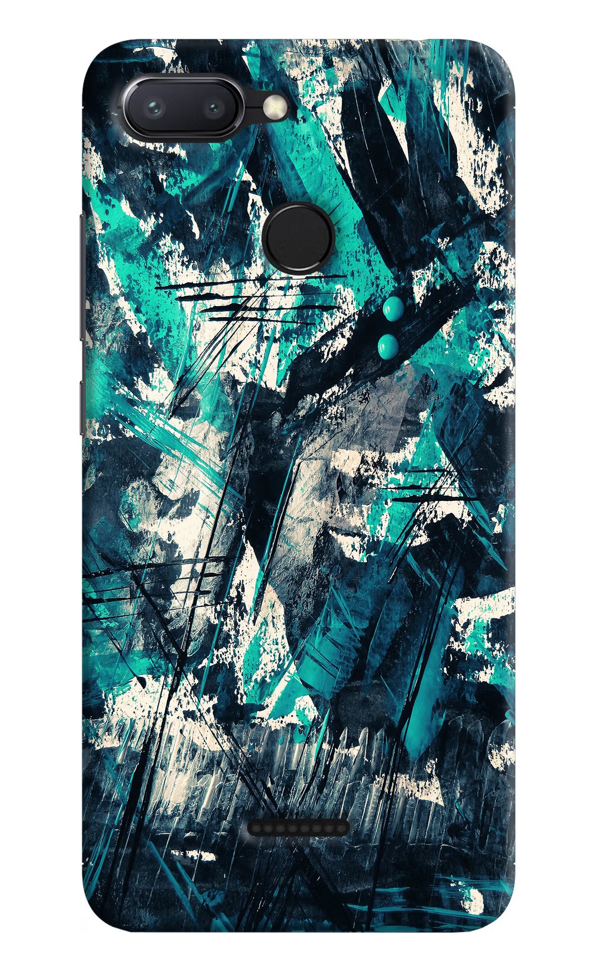 Artwork Redmi 6 Hard Case Back Cover by Casekaro