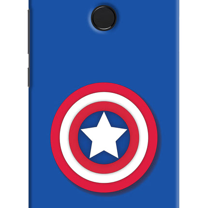 Shield Redmi 6 Hard Case Back Cover by Casekaro
