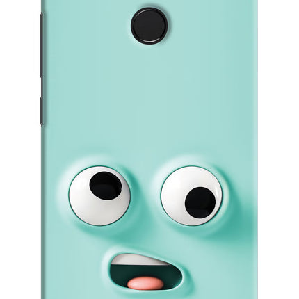 Funny Cartoon Redmi 6 Hard Case Back Cover by Casekaro