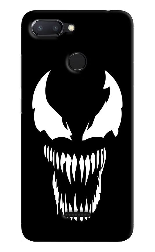 Venom Redmi 6 Hard Case Back Cover by Casekaro