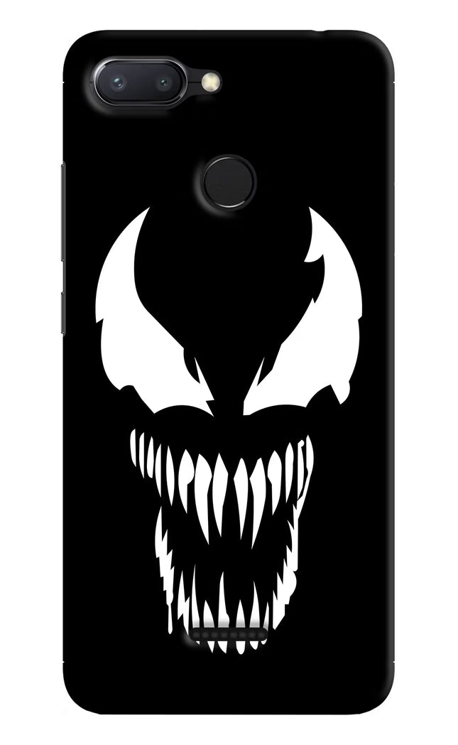 Venom Redmi 6 Hard Case Back Cover by Casekaro