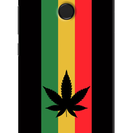 Weed Flag Redmi 6 Hard Case Back Cover by Casekaro