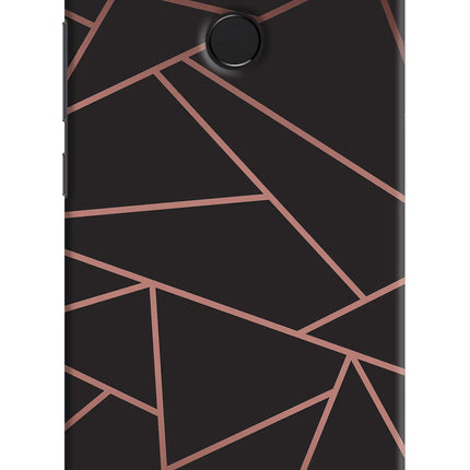 Geometric Pattern Redmi 6 Hard Case Back Cover by Casekaro