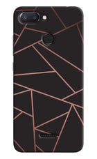 Geometric Pattern Redmi 6 Hard Case Back Cover by Casekaro