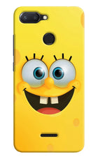 Sponge 1 Redmi 6 Hard Case Back Cover by Casekaro
