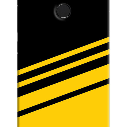 Yellow Shades Redmi 6 Hard Case Back Cover by Casekaro
