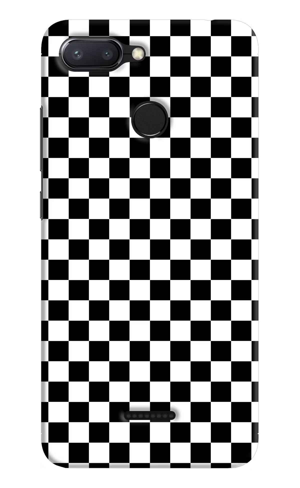 Chess Board Redmi 6 Hard Case Back Cover by Casekaro