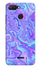 Glitter Redmi 6 Hard Case Back Cover by Casekaro