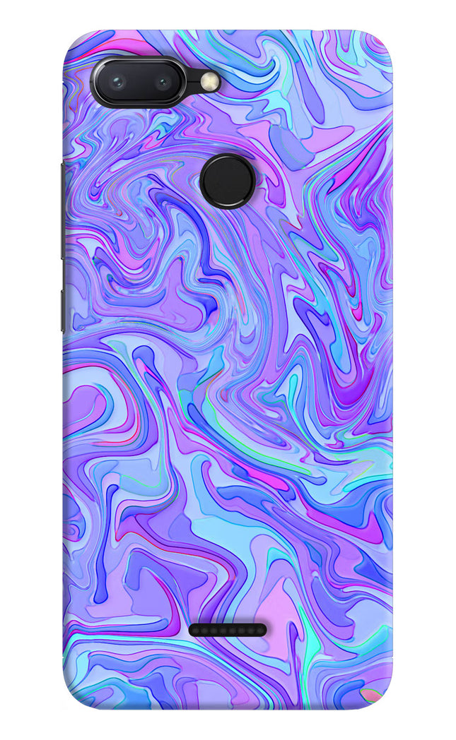 Glitter Redmi 6 Hard Case Back Cover by Casekaro