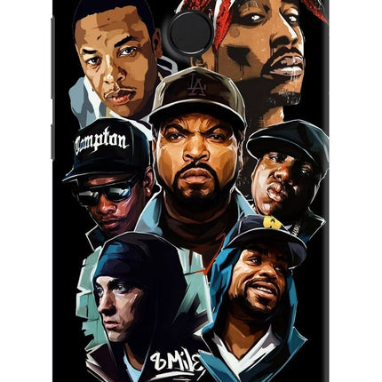 Rappers Redmi 6 Hard Case Back Cover by Casekaro