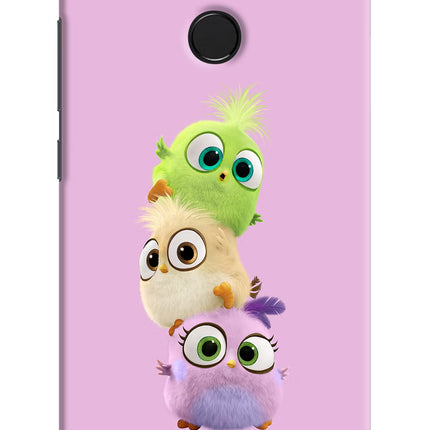 Cute Little Birds Redmi 6 Hard Case Back Cover by Casekaro