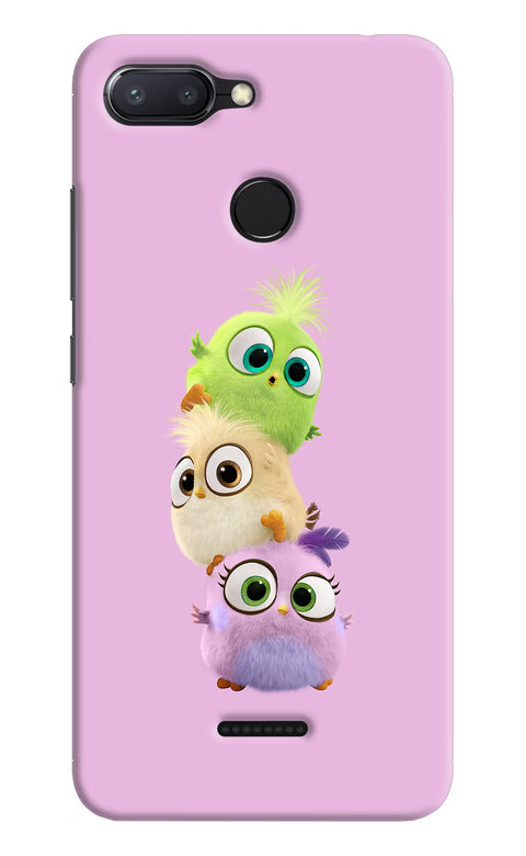 Cute Little Birds Redmi 6 Back Cover