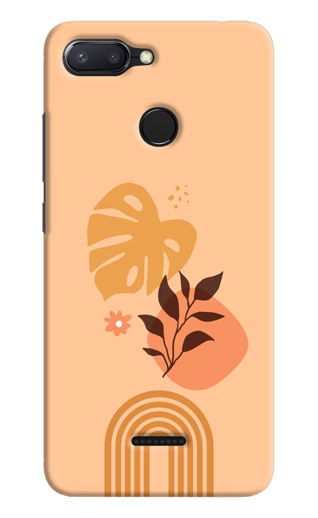 Bohemian Art Redmi 6 Hard Case Back Cover by Casekaro