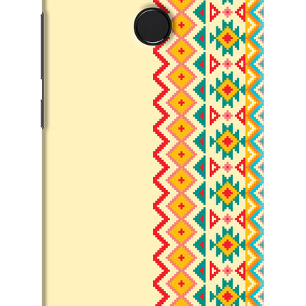Ethnic Seamless Redmi 6 Hard Case Back Cover by Casekaro