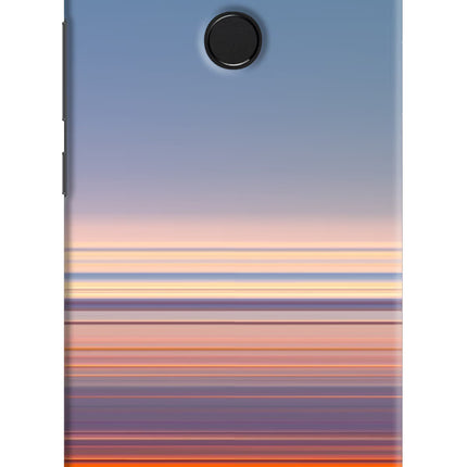Morning Colors Redmi 6 Hard Case Back Cover by Casekaro