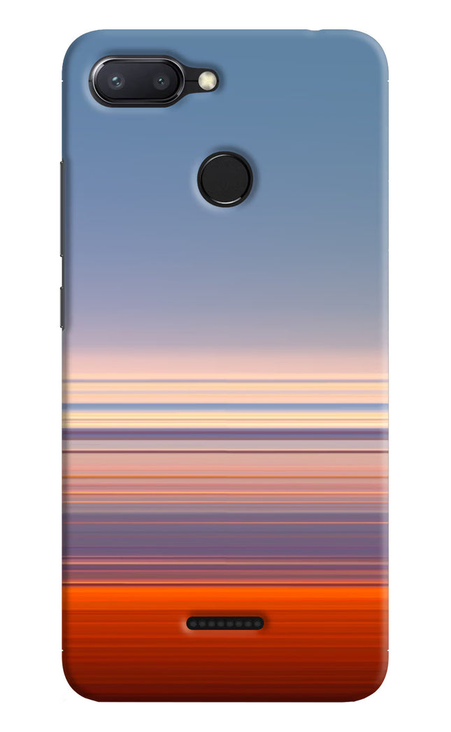 Morning Colors Redmi 6 Hard Case Back Cover by Casekaro