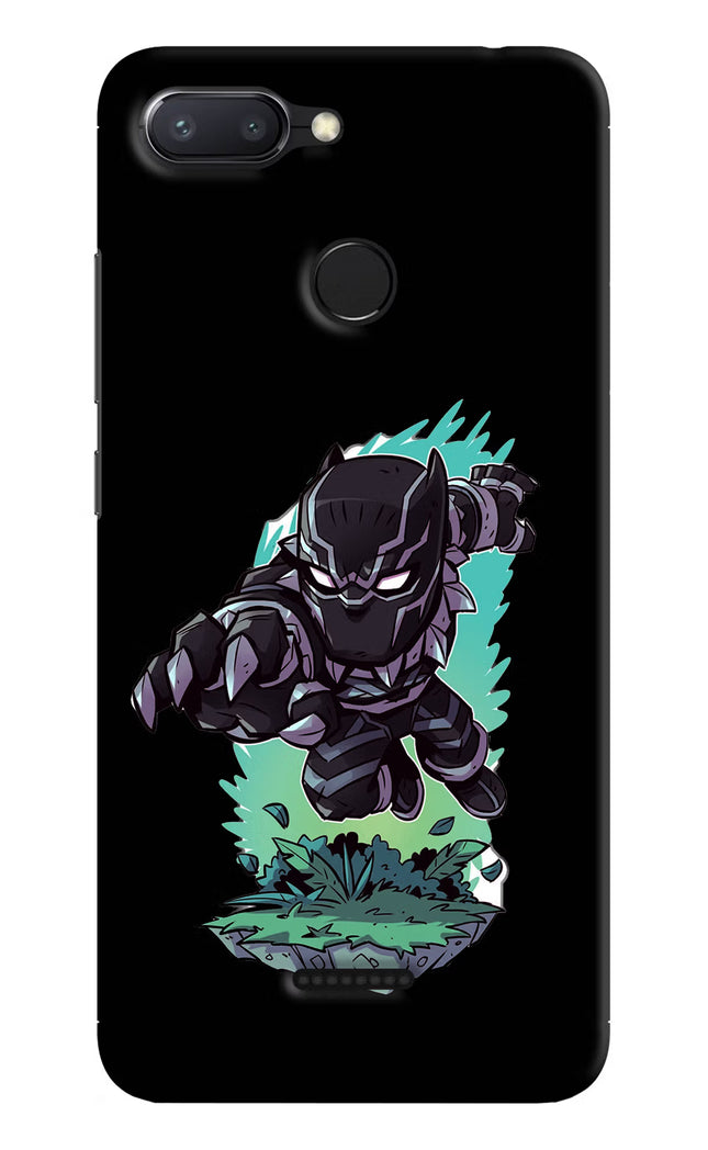 Black Panther Redmi 6 Hard Case Back Cover by Casekaro