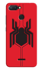 Spider Redmi 6 Hard Case Back Cover by Casekaro