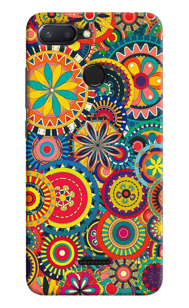 Gol Gol Art Redmi 6 Hard Case Back Cover by Casekaro