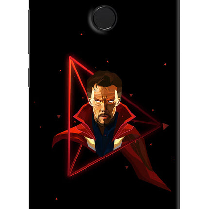 Doctor Ordinary Redmi 6 Hard Case Back Cover by Casekaro