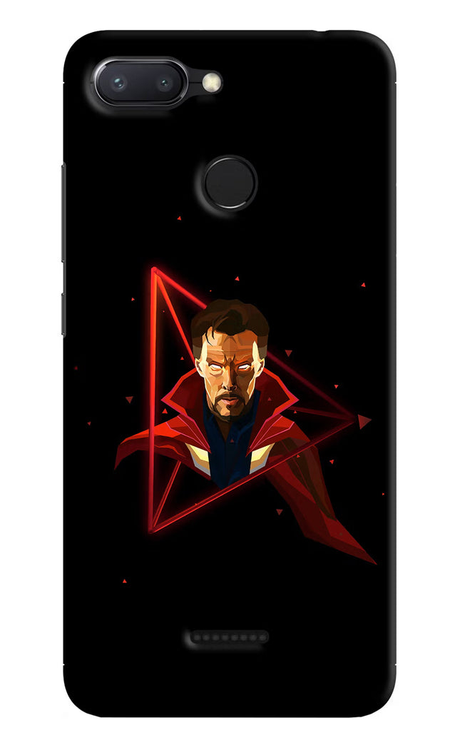Doctor Ordinary Redmi 6 Hard Case Back Cover by Casekaro
