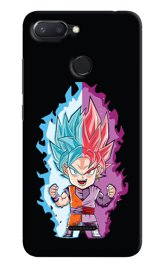 Chota Goku Redmi 6 Hard Case Back Cover by Casekaro