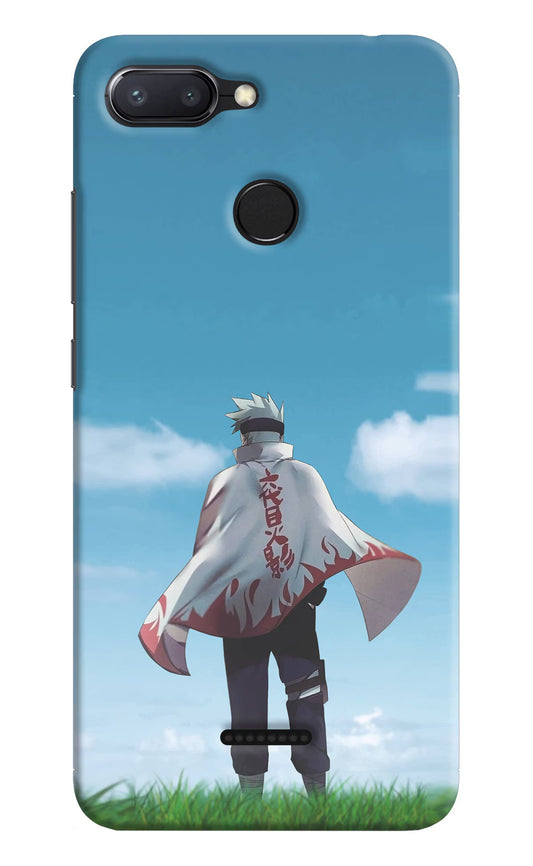 Kakashi Redmi 6 Hard Case Back Cover by Casekaro