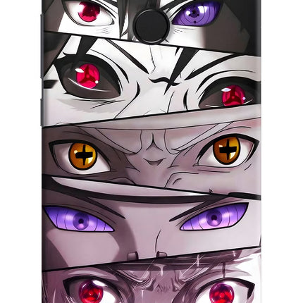 Naruto Anime Redmi 6 Hard Case Back Cover by Casekaro