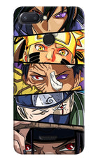 Naruto Character Redmi 6 Hard Case Back Cover by Casekaro
