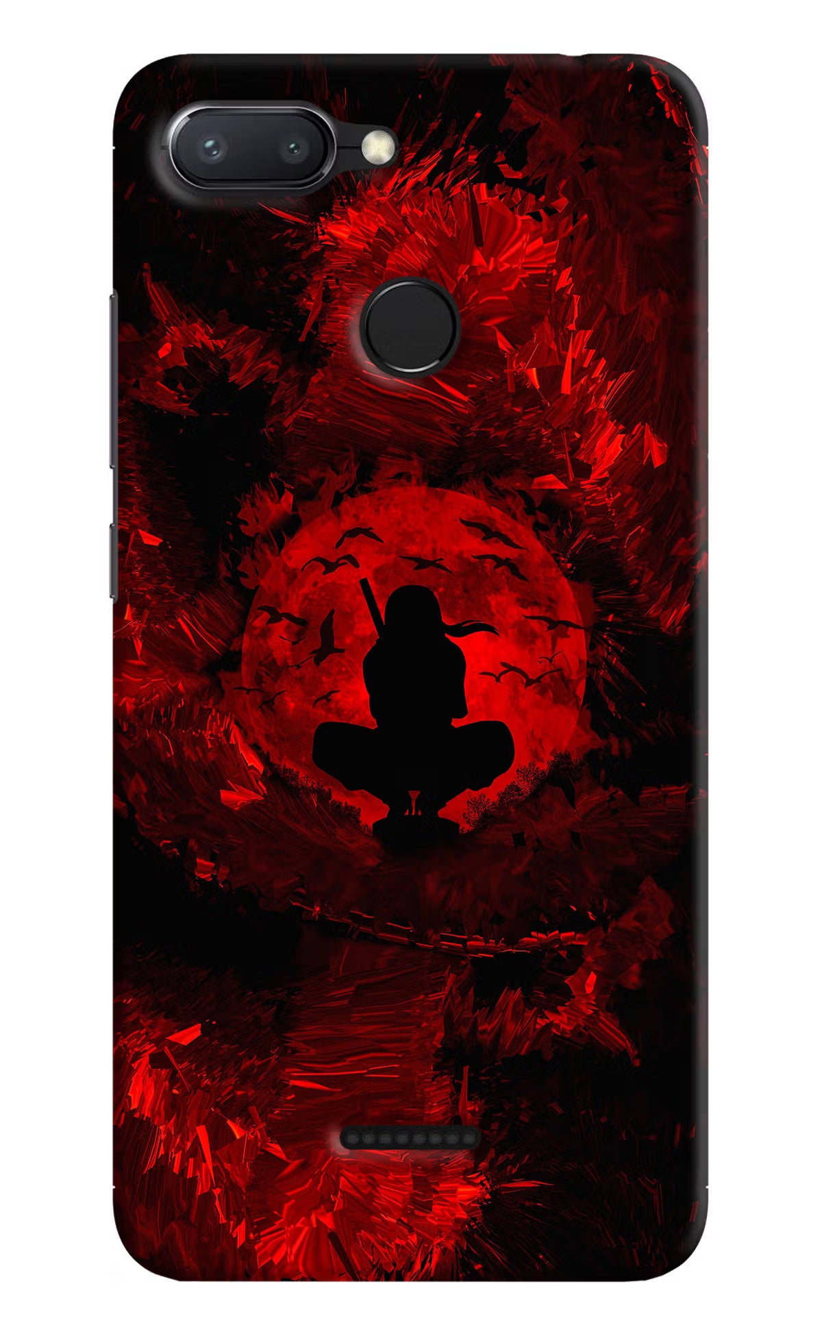 Itachi Uchiha Redmi 6 Hard Case Back Cover by Casekaro