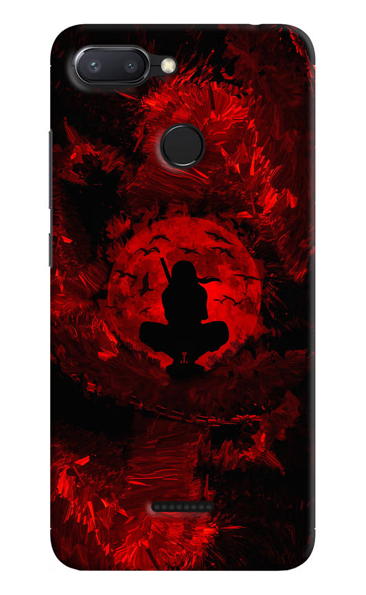 Itachi Uchiha Redmi 6 Hard Case Back Cover by Casekaro