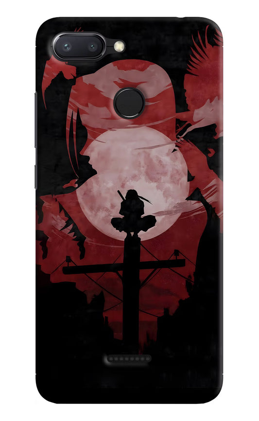 Naruto Anime Redmi 6 Hard Case Back Cover by Casekaro
