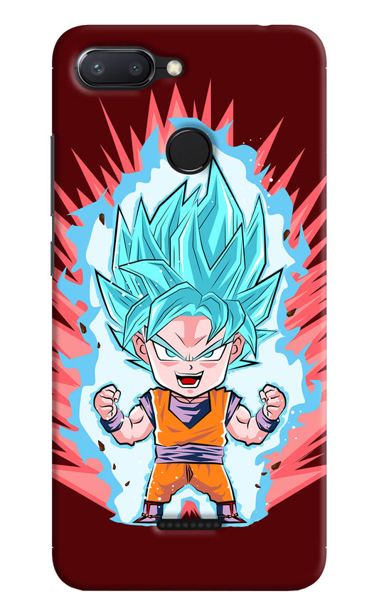 Goku Little Redmi 6 Hard Case Back Cover by Casekaro